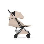 Carucior COYA Style Cozy Beige Matt cadru Black Cybex Platinum - imagine 5