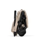 Carucior COYA Style Cozy Beige Matt cadru Black Cybex Platinum - imagine 6