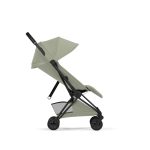 Carucior COYA Style Sage Green cadru Matt Black Cybex Platinum - imagine 4