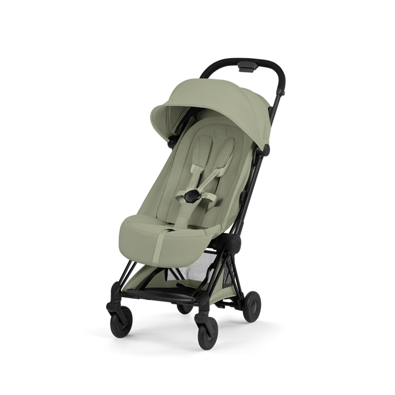4063846561490.jpg Carucior COYA Style Sage Green cadru Matt Black Cybex Platinum - imagine 1