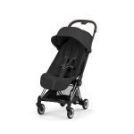 Carucior COYA Style Sepia Black cadru Chrome Brown Cybex Platinum