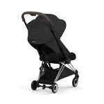 Carucior COYA Style Sepia Black cadru Chrome Brown Cybex Platinum - imagine 3