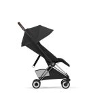 Carucior COYA Style Sepia Black cadru Chrome Brown Cybex Platinum - imagine 4