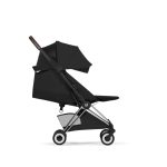 Carucior COYA Style Sepia Black cadru Chrome Brown Cybex Platinum - imagine 5
