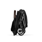 Carucior COYA Style Sepia Black cadru Chrome Brown Cybex Platinum - imagine 6