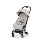 Carucior COYA Style City Grey cadru Chrome Brown Cybex Platinum