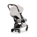 Carucior COYA Style City Grey cadru Chrome Brown Cybex Platinum - imagine 3
