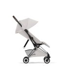 Carucior COYA Style City Grey cadru Chrome Brown Cybex Platinum - imagine 4