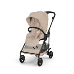 Cărucior Melio Carbon 2026 Almond Beige Cybex Gold
