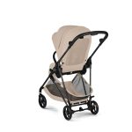 Cărucior Melio Carbon 2026 Almond Beige Cybex Gold - imagine 3