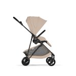 Cărucior Melio Carbon 2026 Almond Beige Cybex Gold - imagine 4