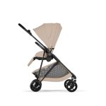 Cărucior Melio Carbon 2026 Almond Beige Cybex Gold - imagine 5
