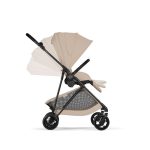 Cărucior Melio Carbon 2026 Almond Beige Cybex Gold - imagine 6