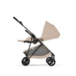 Cărucior Melio Carbon 2026 Almond Beige Cybex Gold - imagine 7