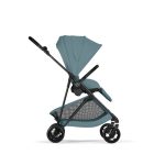 Cărucior Melio Carbon 2026 Stormy Blue Cybex Gold - imagine 4