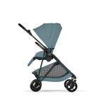Cărucior Melio Carbon 2026 Stormy Blue Cybex Gold - imagine 5