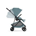 Cărucior Melio Carbon 2026 Stormy Blue Cybex Gold - imagine 6