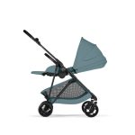 Cărucior Melio Carbon 2026 Stormy Blue Cybex Gold - imagine 7