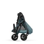 Cărucior Melio Carbon 2026 Stormy Blue Cybex Gold - imagine 8