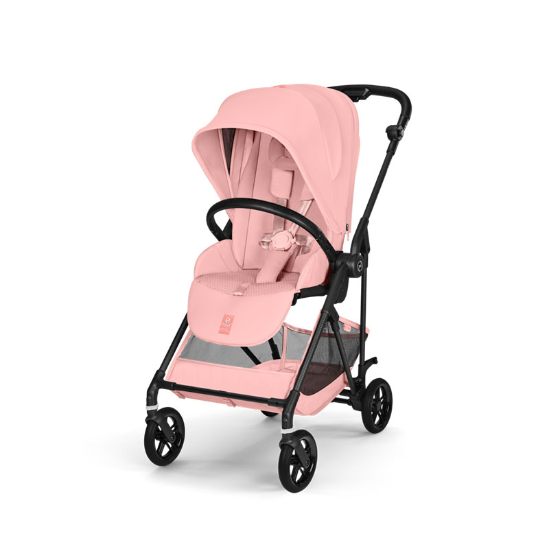 4063846565375.jpg Cărucior Melio Carbon 2026 Candy Pink Cybex Gold - imagine 1