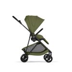 Cărucior Melio Carbon 2026 Moss Green Cybex Gold - imagine 4