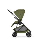 Cărucior Melio Carbon 2026 Moss Green Cybex Gold - imagine 5