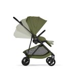 Cărucior Melio Carbon 2026 Moss Green Cybex Gold - imagine 6
