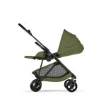 Cărucior Melio Carbon 2026 Moss Green Cybex Gold - imagine 7