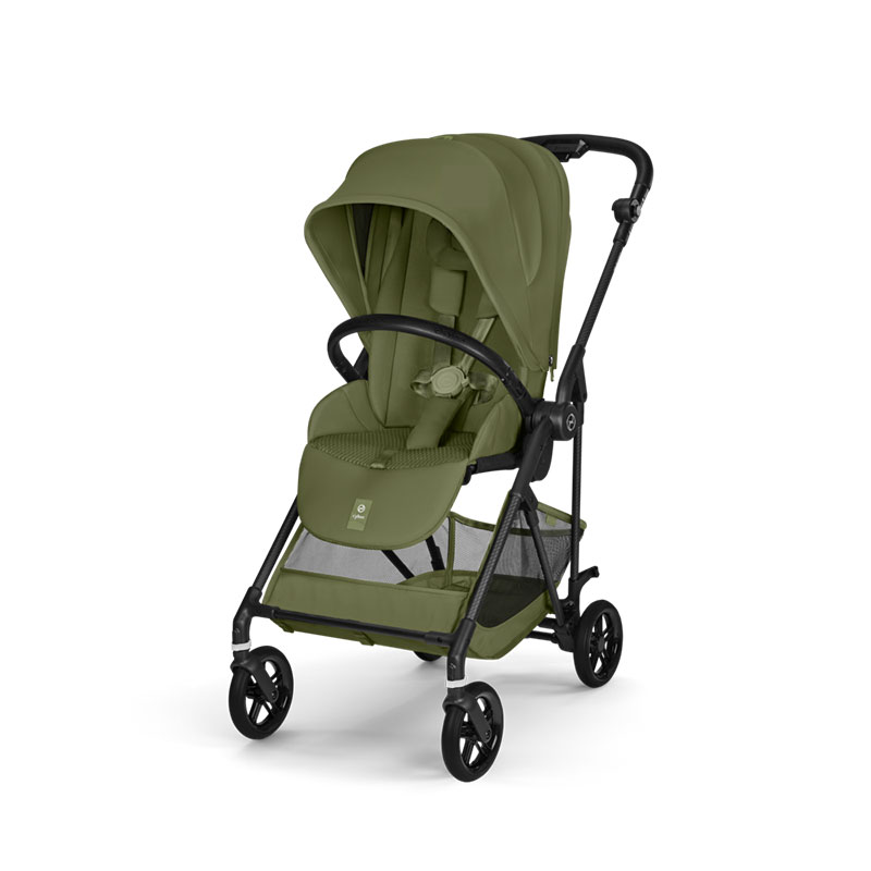 4063846565429.jpg Cărucior Melio Carbon 2026 Moss Green Cybex Gold - imagine 1