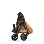 Cărucior Melio Carbon 2026 Cinnamon Yellow Cybex Gold - imagine 8