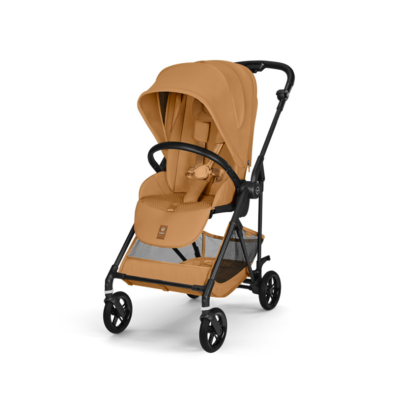 4063846565573.jpg Cărucior Melio Carbon 2026 Cinnamon Yellow Cybex Gold - imagine 1