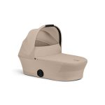 Landou Melio Carbon 2026 Almond Beige Cybex Gold