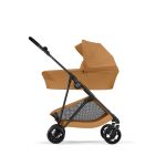 Landou Melio Carbon 2026 Cinnamon Yellow Cybex Gold - imagine 7