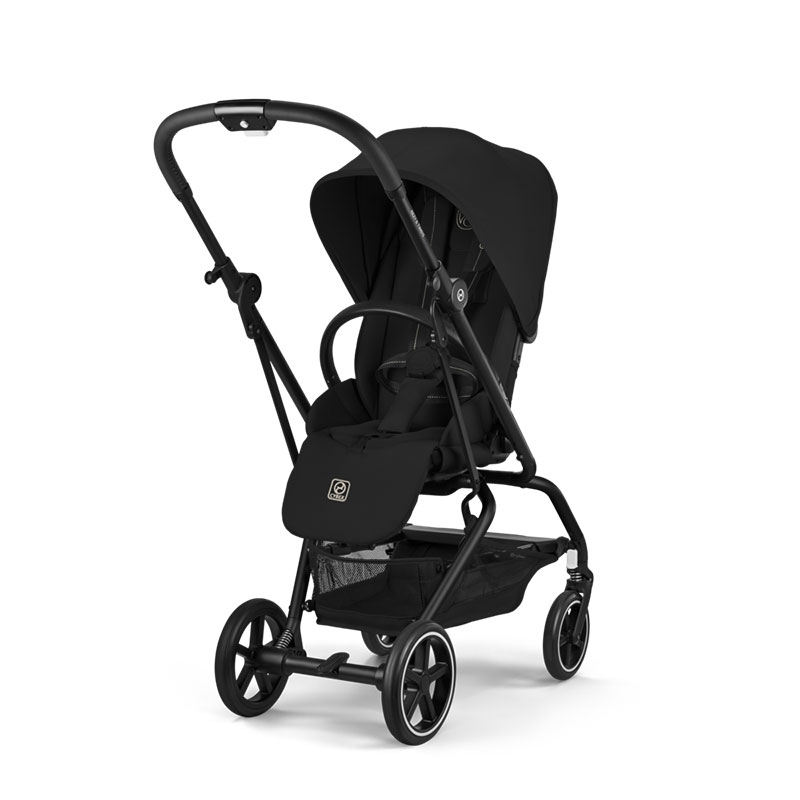 4063846565870.jpg Cărucior Eezy S Twist+2 cadru BLK și Pachet Magic Black/2026 Cybex Gold - imagine 1