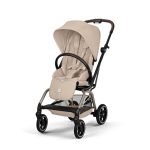Cărucior Eezy S Twist+2 cadru TPE și Pachet Almond Beige/2026 Cybex Gold - imagine 2