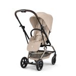 Cărucior Eezy S Twist+2 cadru TPE și Pachet Almond Beige/2026 Cybex Gold