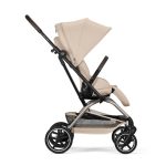 Cărucior Eezy S Twist+2 cadru TPE și Pachet Almond Beige/2026 Cybex Gold - imagine 3