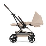 Cărucior Eezy S Twist+2 cadru TPE și Pachet Almond Beige/2026 Cybex Gold - imagine 6