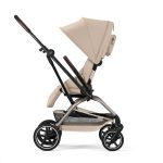 Cărucior Eezy S Twist+2 cadru TPE și Pachet Almond Beige/2026 Cybex Gold - imagine 8