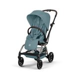 Cărucior Eezy S Twist+2 cadru TPE și Pachet Stormy Blue/2026 Cybex Gold - imagine 2