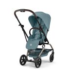 Cărucior Eezy S Twist+2 cadru TPE și Pachet Stormy Blue/2026 Cybex Gold