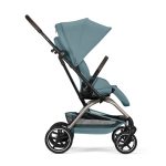 Cărucior Eezy S Twist+2 cadru TPE și Pachet Stormy Blue/2026 Cybex Gold - imagine 3