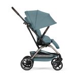 Cărucior Eezy S Twist+2 cadru TPE și Pachet Stormy Blue/2026 Cybex Gold - imagine 9