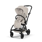 Cărucior Eezy S Twist+2 cadru BLK și Pachet Dune Grey/2026 Cybex Gold - imagine 2