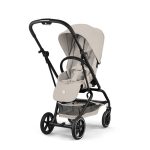 Cărucior Eezy S Twist+2 cadru BLK și Pachet Dune Grey/2026 Cybex Gold