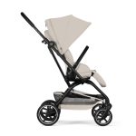 Cărucior Eezy S Twist+2 cadru BLK și Pachet Dune Grey/2026 Cybex Gold - imagine 3