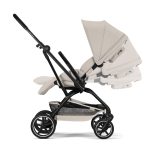 Cărucior Eezy S Twist+2 cadru BLK și Pachet Dune Grey/2026 Cybex Gold - imagine 7