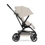Cărucior Eezy S Twist+2 cadru BLK și Pachet Dune Grey/2026 Cybex Gold - imagine 9