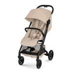 Cărucior pentru copii Beezy BLK Almond Beige Cybex Gold