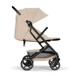 Cărucior pentru copii Beezy BLK Almond Beige Cybex Gold - imagine 5